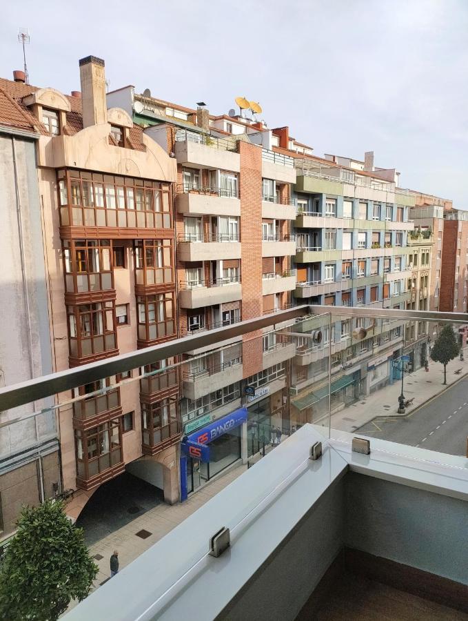 Oviedo Centro Santa Clara Piso De Lujo Leilighet Eksteriør bilde